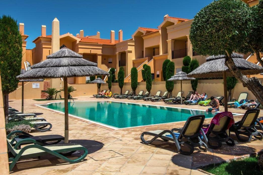 Praia Da Luz Mar E Sol Apartamento Kültér fotó