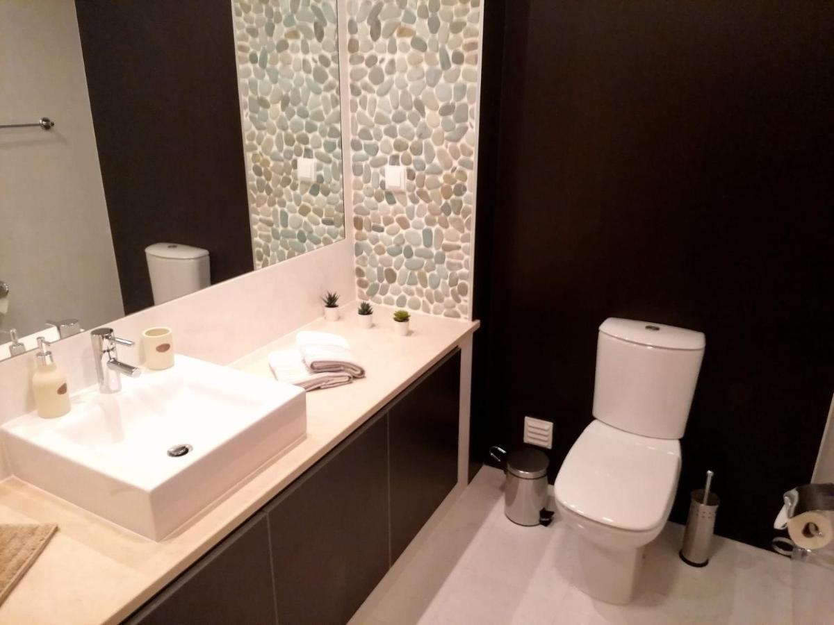 Praia Da Luz Mar E Sol Apartamento Kültér fotó
