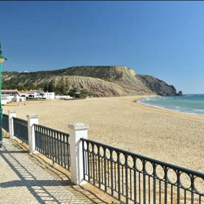 Praia Da Luz Mar E Sol Apartamento Kültér fotó