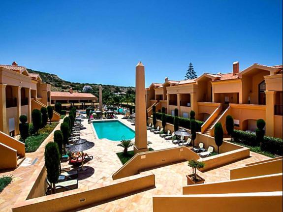 Praia Da Luz Mar E Sol Apartamento Kültér fotó